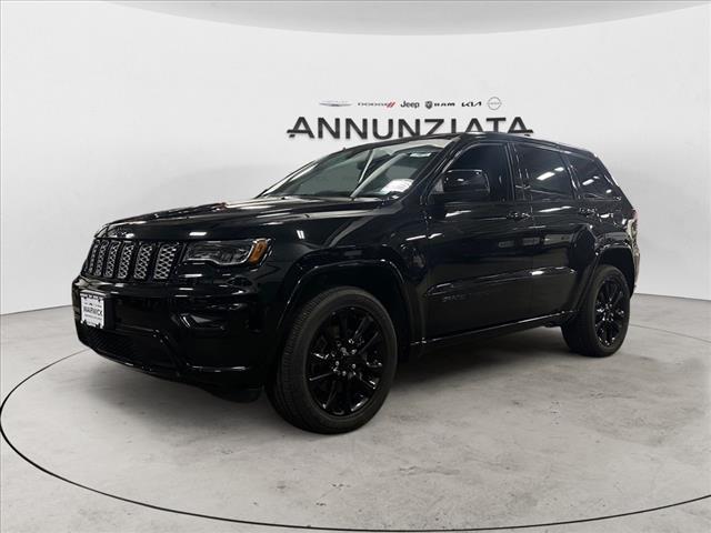 used 2021 Jeep Grand Cherokee car, priced at $29,429