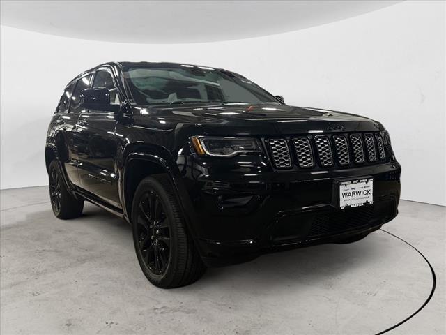 used 2021 Jeep Grand Cherokee car, priced at $29,429