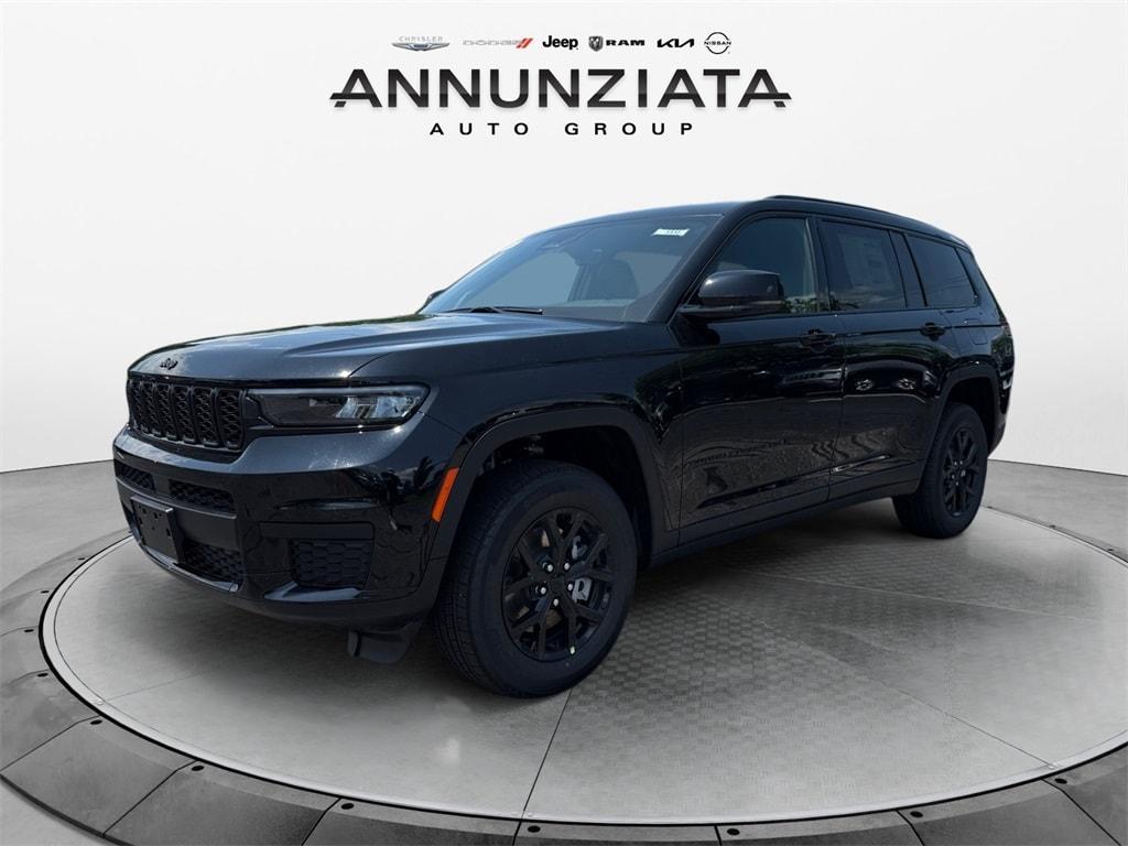 new 2025 Jeep Grand Cherokee L car, priced at $44,572