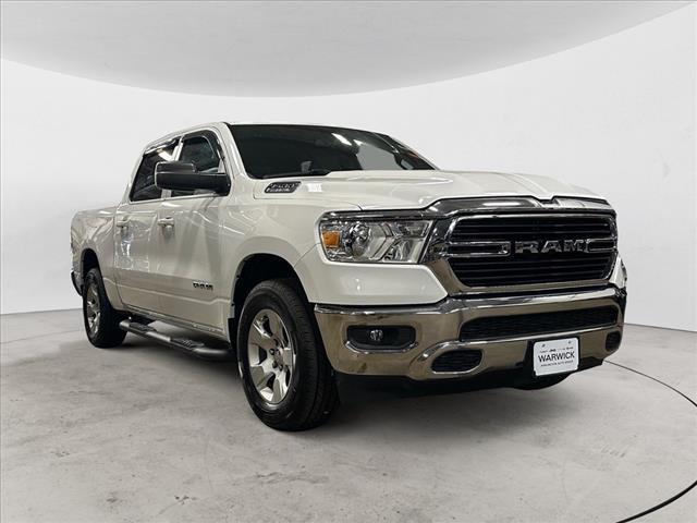 used 2021 Ram 1500 car, priced at $32,999