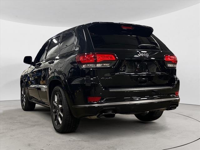 used 2021 Jeep Grand Cherokee car, priced at $30,787