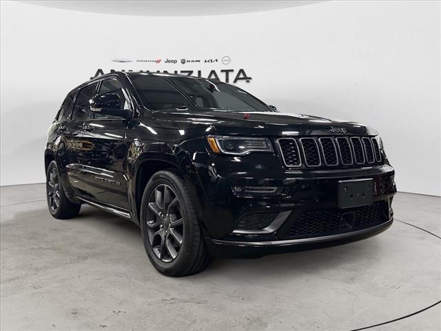 used 2021 Jeep Grand Cherokee car, priced at $30,787