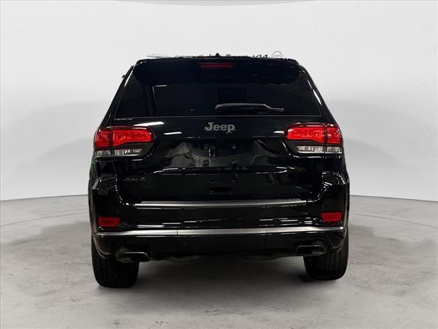 used 2021 Jeep Grand Cherokee car, priced at $30,787