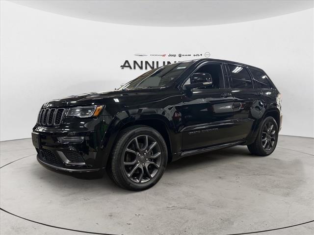 used 2021 Jeep Grand Cherokee car, priced at $30,787