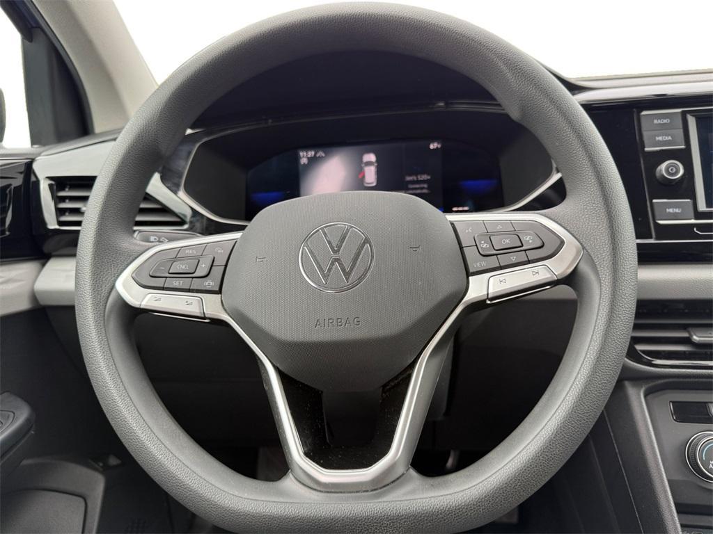 used 2022 Volkswagen Taos car, priced at $19,999