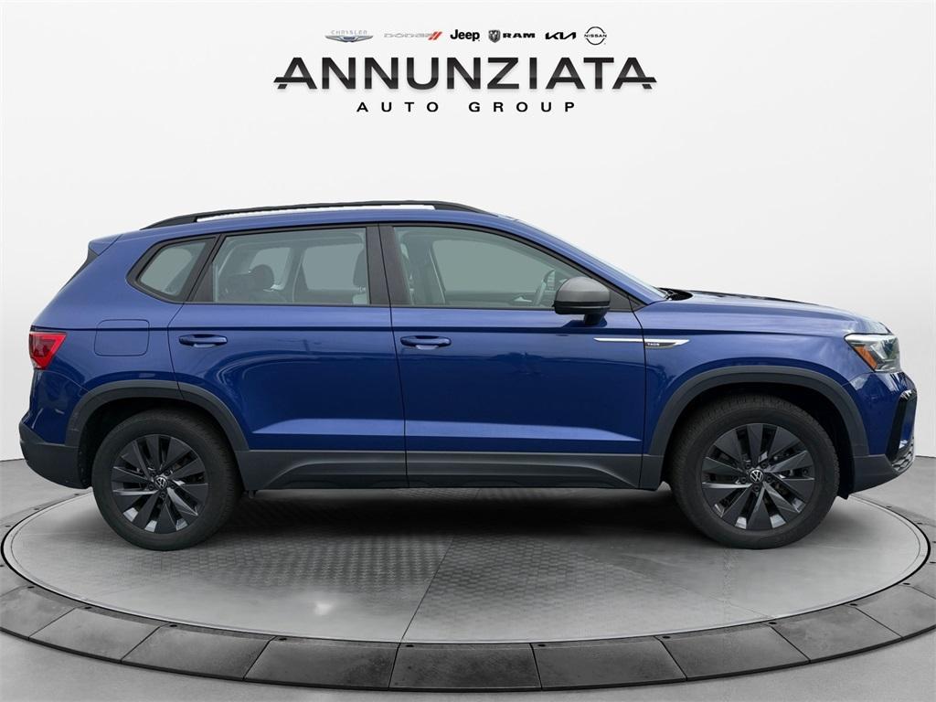 used 2022 Volkswagen Taos car, priced at $19,999