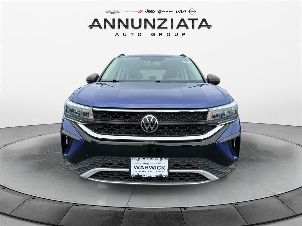 used 2022 Volkswagen Taos car, priced at $19,999