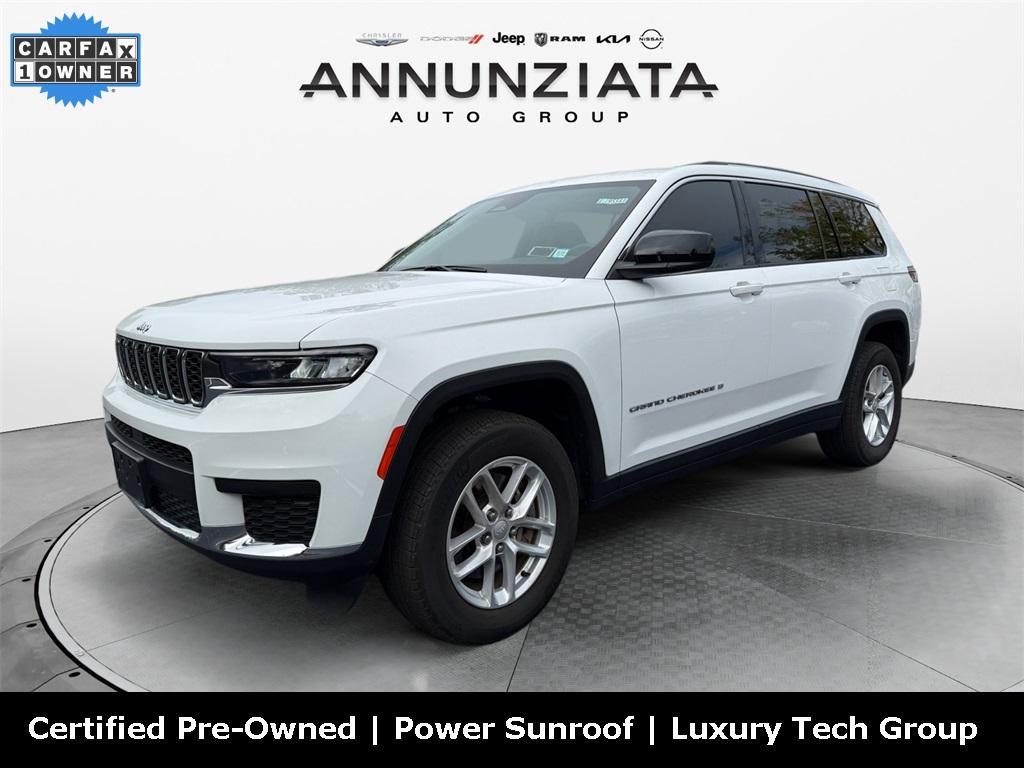used 2022 Jeep Grand Cherokee L car, priced at $30,749