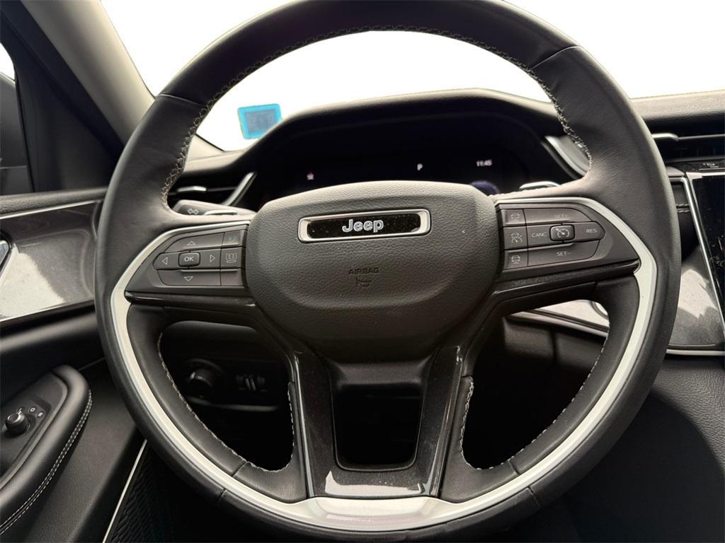 used 2022 Jeep Grand Cherokee L car, priced at $31,599