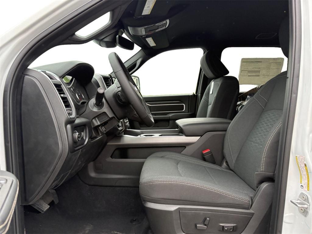 new 2025 Ram 3500 car, priced at $76,080