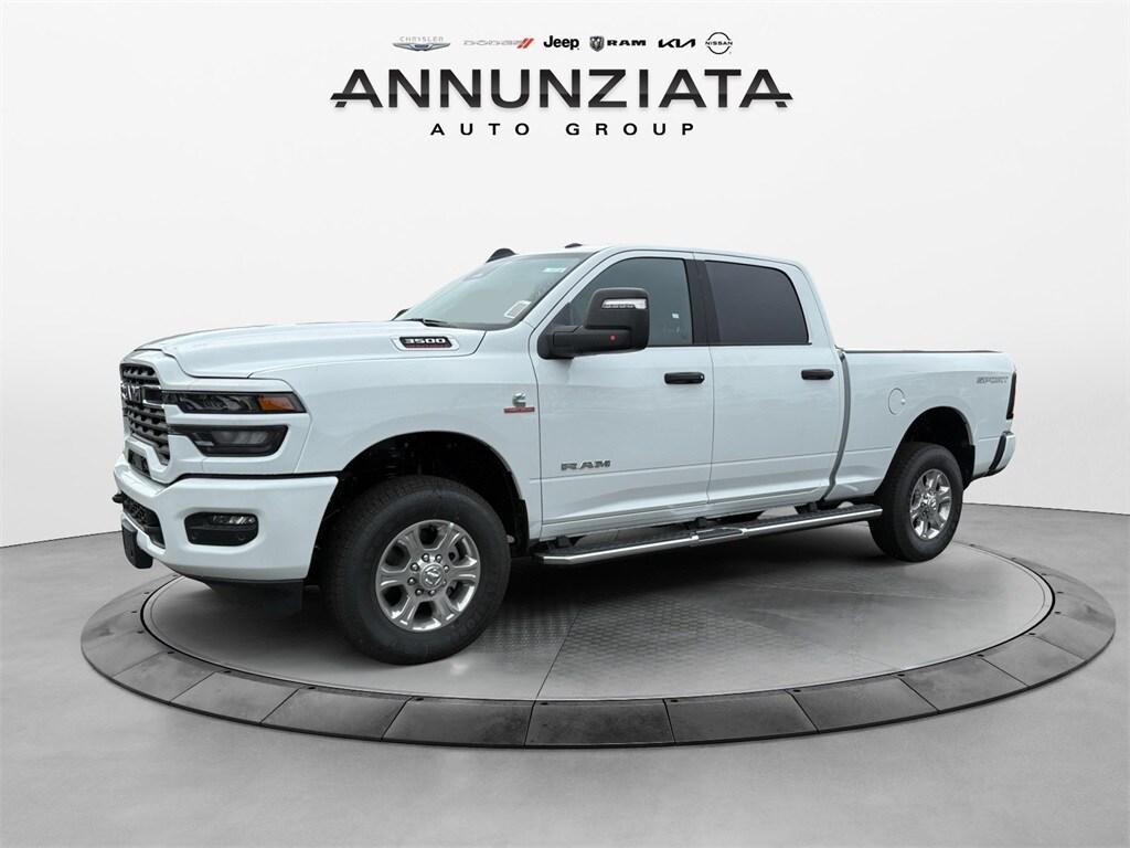 new 2025 Ram 3500 car, priced at $76,080
