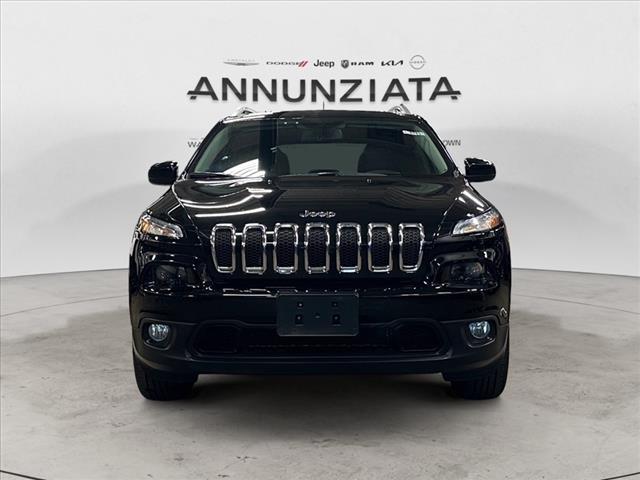 used 2017 Jeep Cherokee car, priced at $14,999