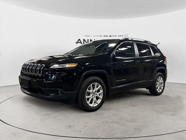 used 2017 Jeep Cherokee car, priced at $14,999