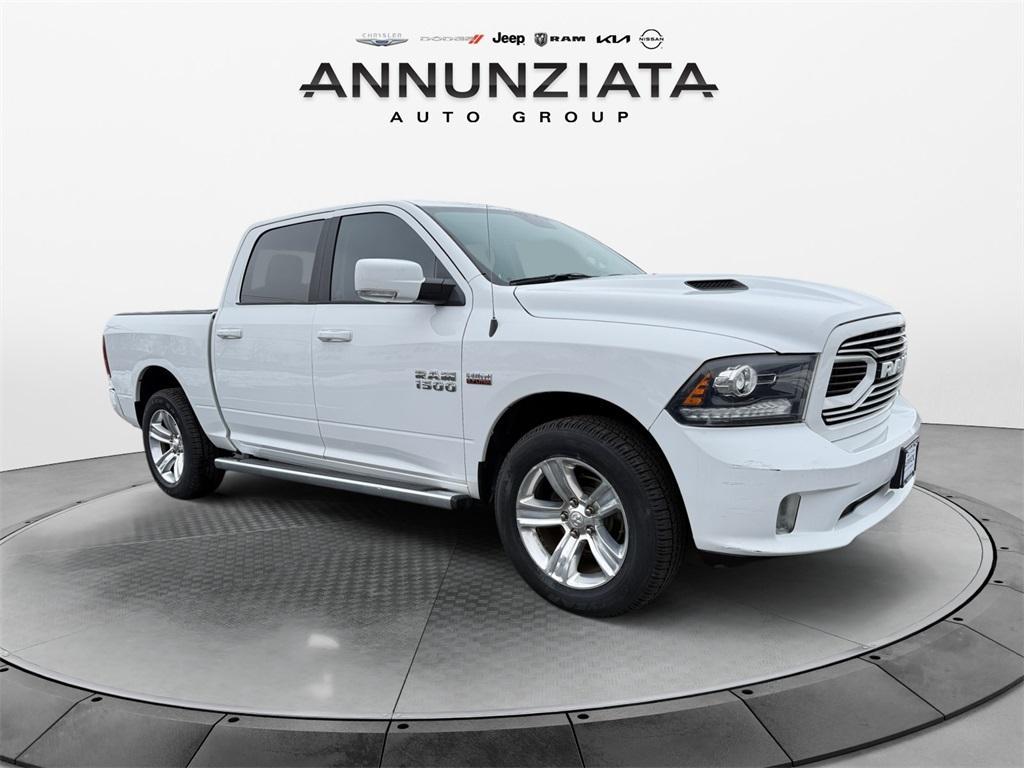 used 2018 Ram 1500 car, priced at $29,999