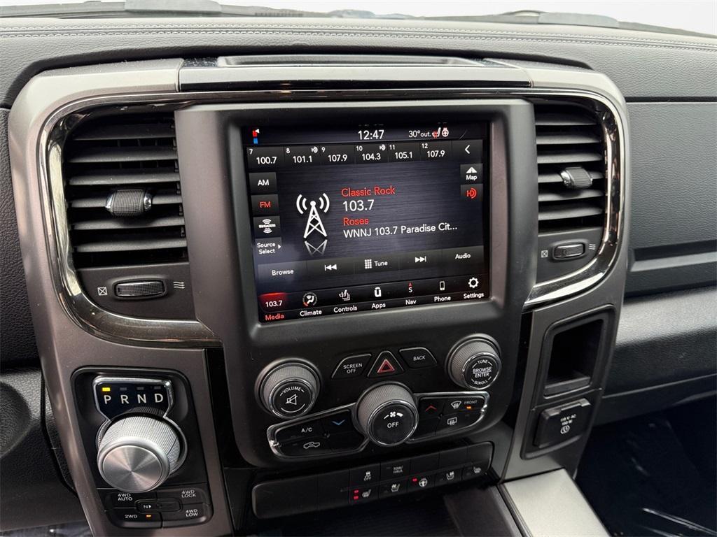 used 2018 Ram 1500 car, priced at $29,999