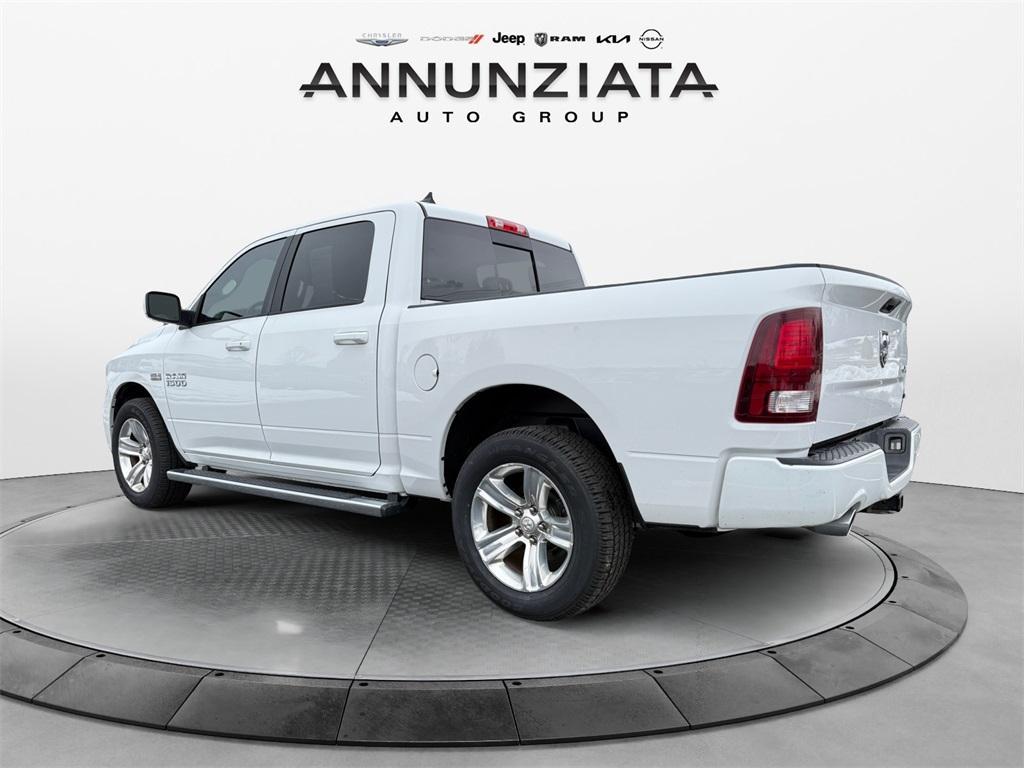 used 2018 Ram 1500 car, priced at $29,999