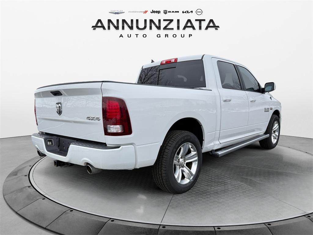 used 2018 Ram 1500 car, priced at $29,999