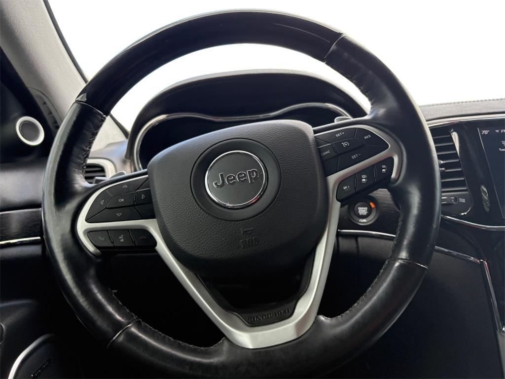 used 2020 Jeep Grand Cherokee car, priced at $31,000