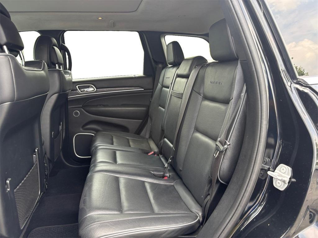 used 2020 Jeep Grand Cherokee car, priced at $28,999