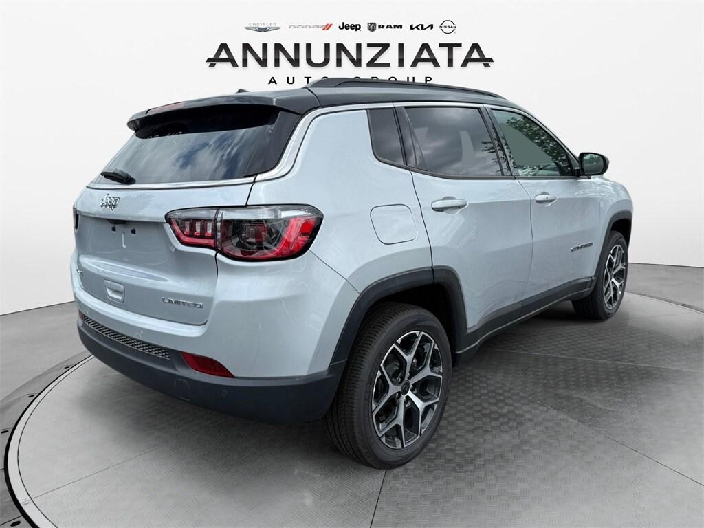 new 2025 Jeep Compass car, priced at $33,243