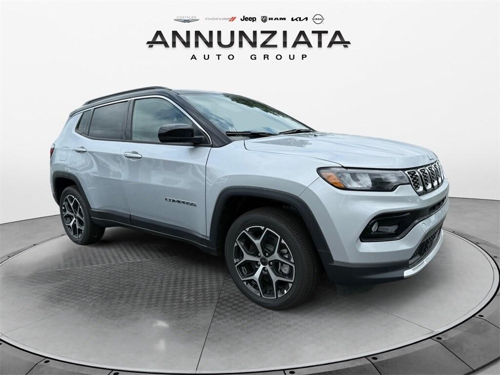 new 2025 Jeep Compass car, priced at $33,243