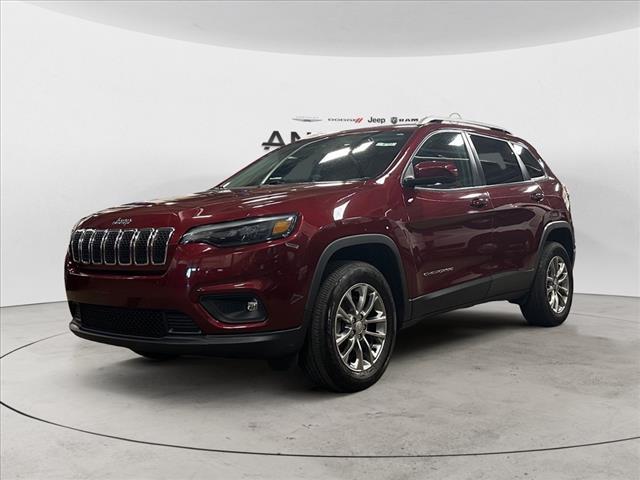 used 2020 Jeep Cherokee car, priced at $22,199
