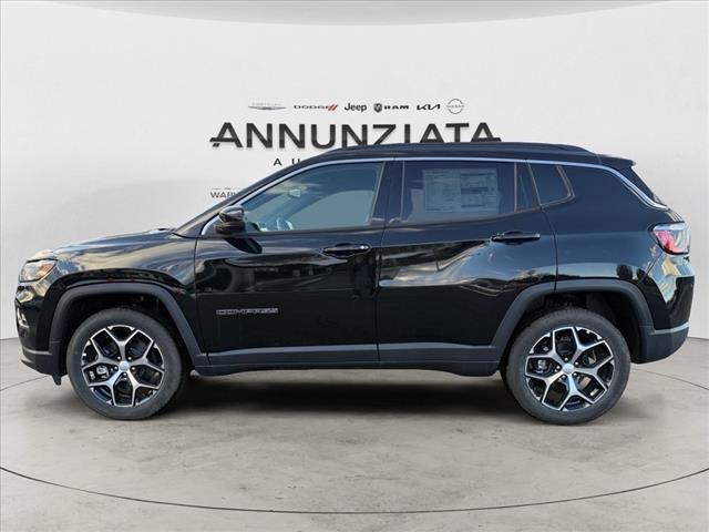 new 2024 Jeep Compass car, priced at $35,935