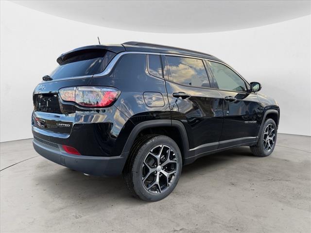 new 2024 Jeep Compass car, priced at $35,935