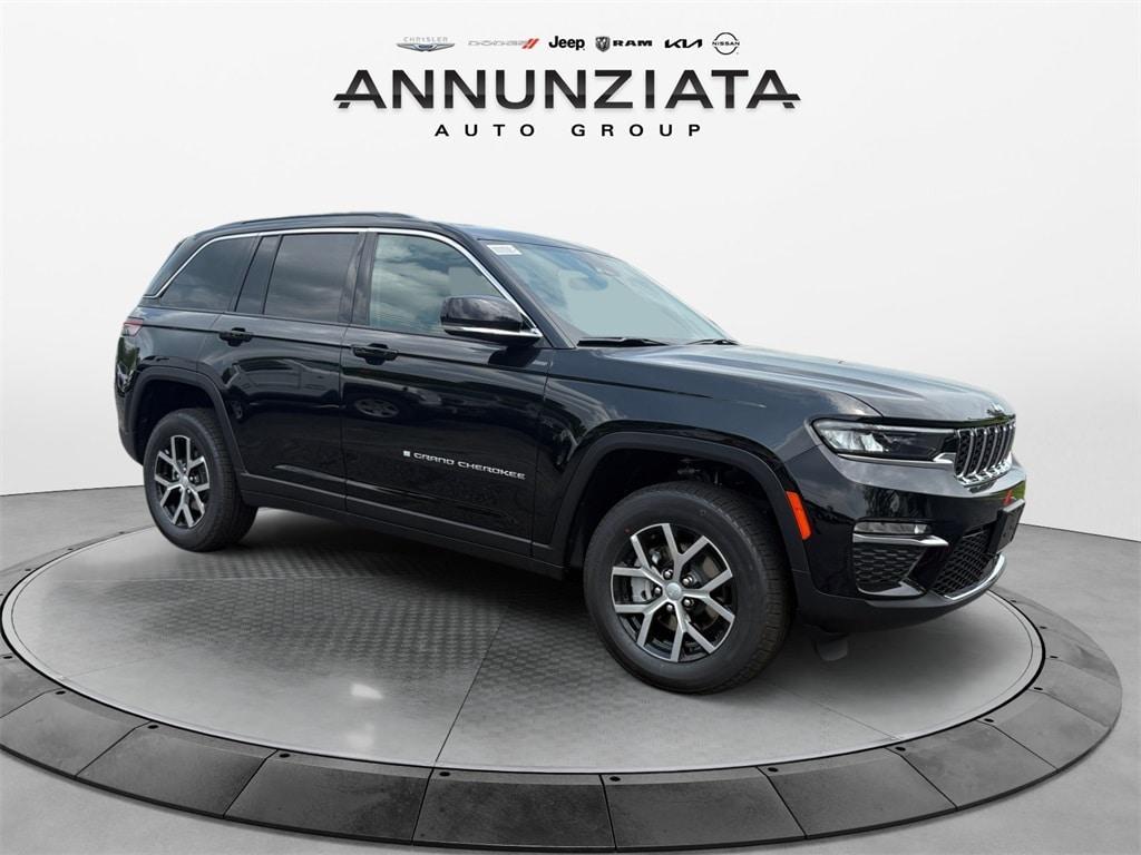 new 2025 Jeep Grand Cherokee car, priced at $46,396