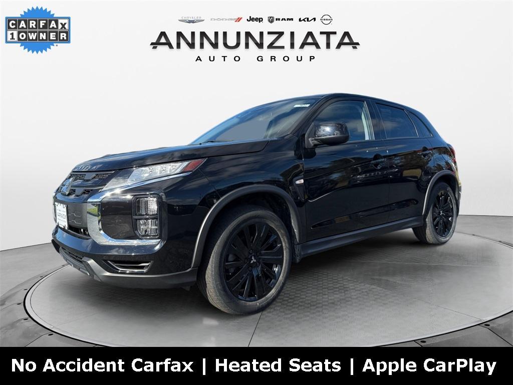 used 2023 Mitsubishi Outlander Sport car, priced at $18,099