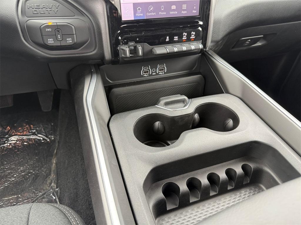 new 2025 Ram 2500 car, priced at $65,845