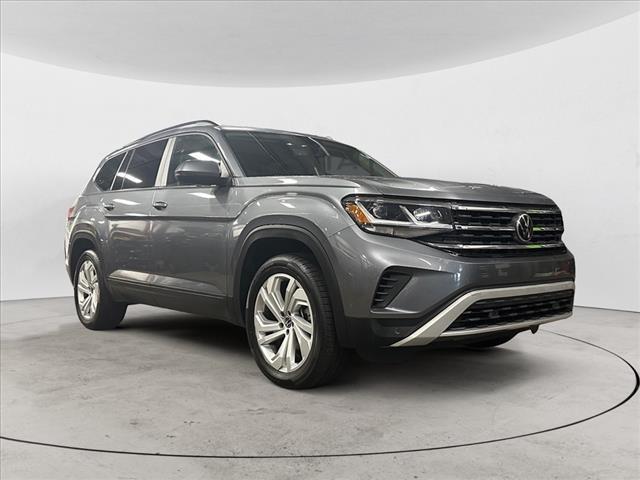 used 2022 Volkswagen Atlas car, priced at $26,499