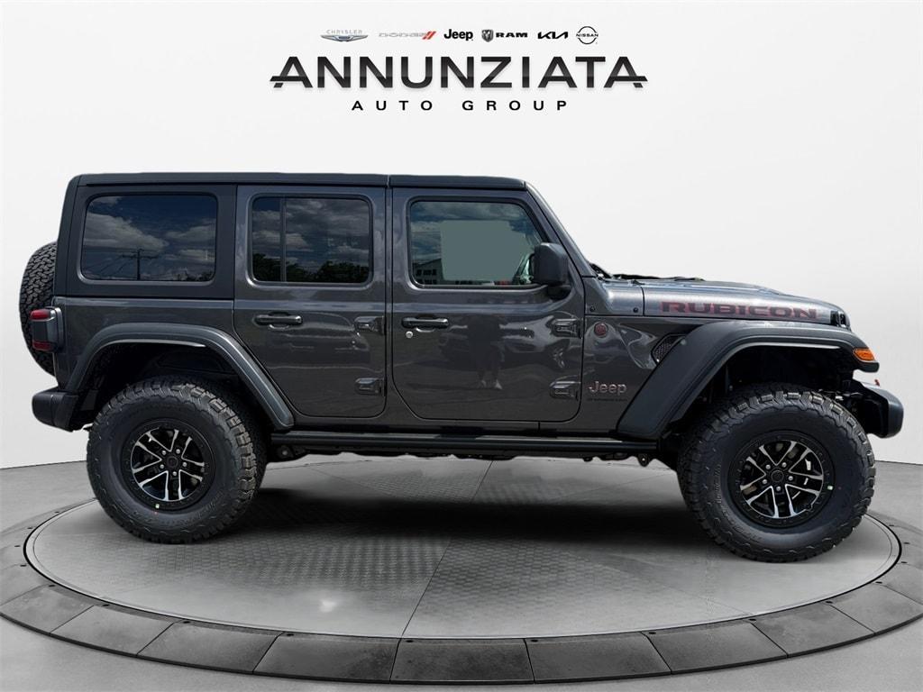 new 2025 Jeep Wrangler car, priced at $63,143