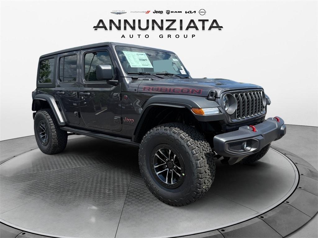 new 2025 Jeep Wrangler car, priced at $63,143