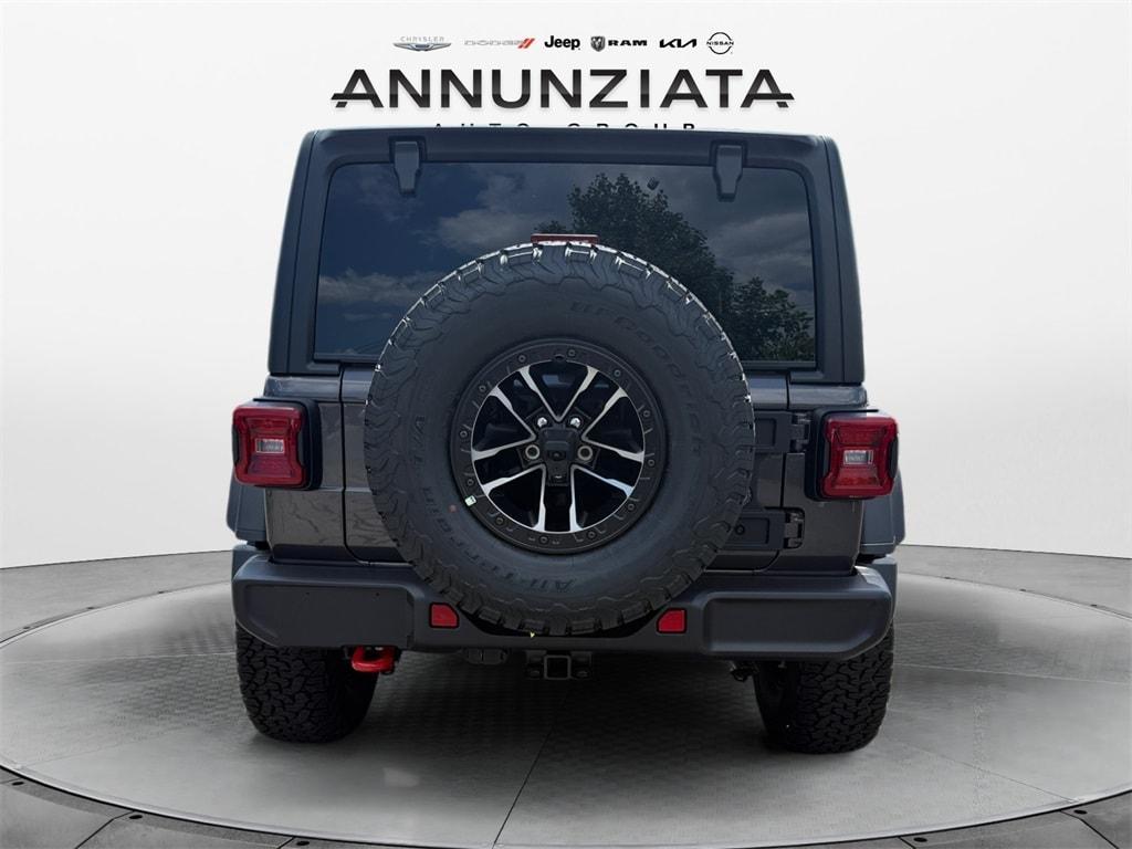 new 2025 Jeep Wrangler car, priced at $63,143