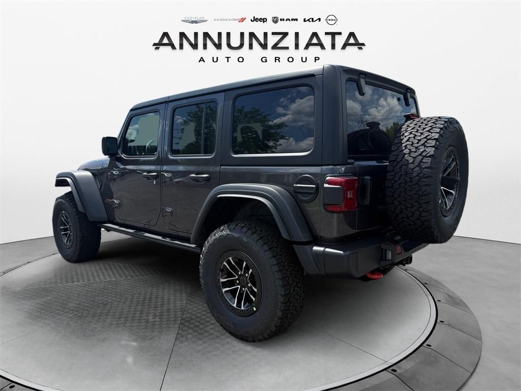 new 2025 Jeep Wrangler car, priced at $63,143