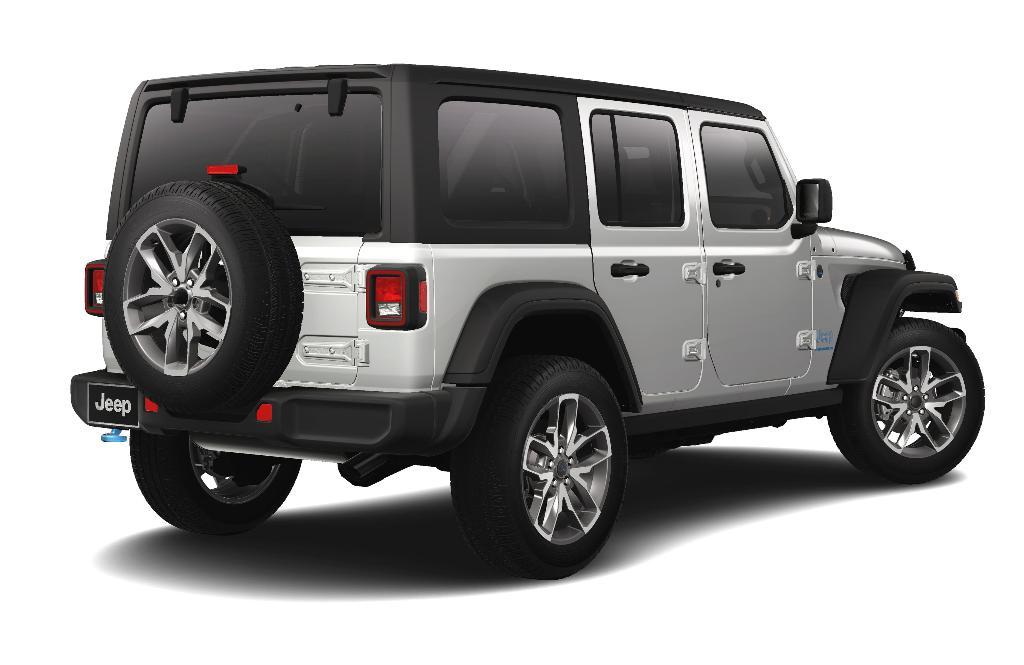 new 2024 Jeep Wrangler 4xe car, priced at $57,775