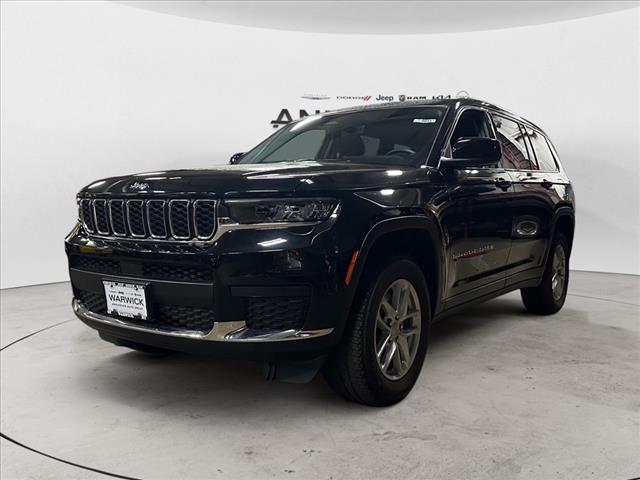 used 2021 Jeep Grand Cherokee L car, priced at $30,999