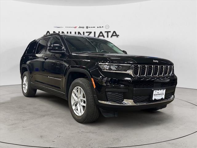 used 2021 Jeep Grand Cherokee L car, priced at $30,999