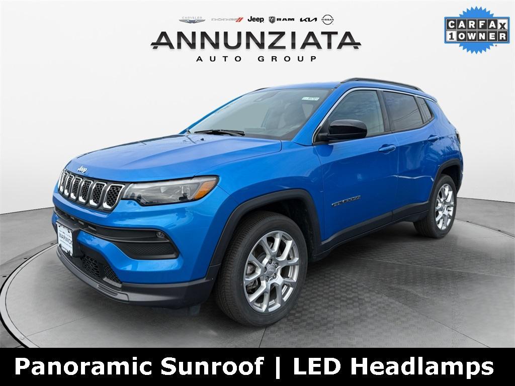 used 2023 Jeep Compass car, priced at $23,899