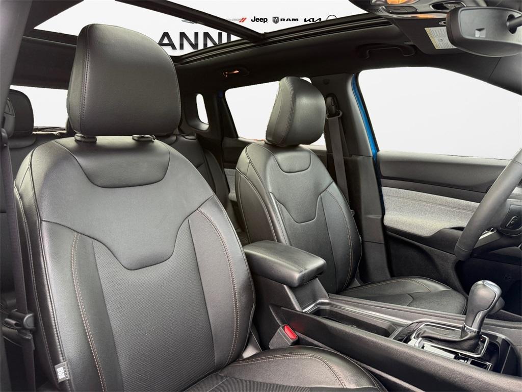 used 2023 Jeep Compass car, priced at $24,999