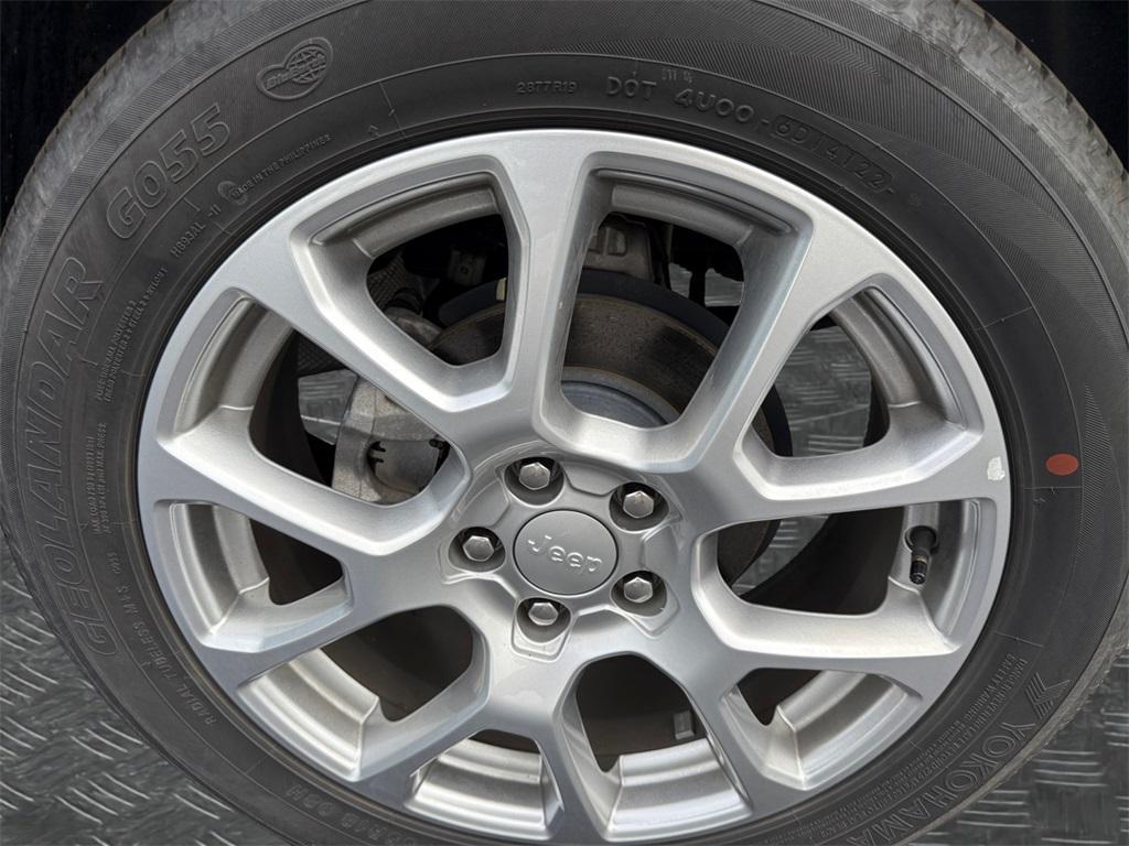 used 2023 Jeep Compass car, priced at $23,224