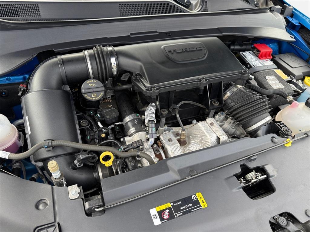 used 2023 Jeep Compass car, priced at $23,224