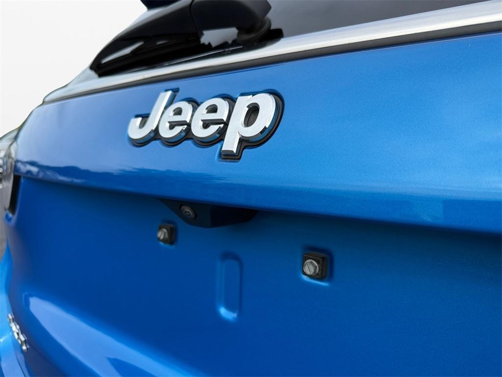 used 2023 Jeep Compass car, priced at $24,999