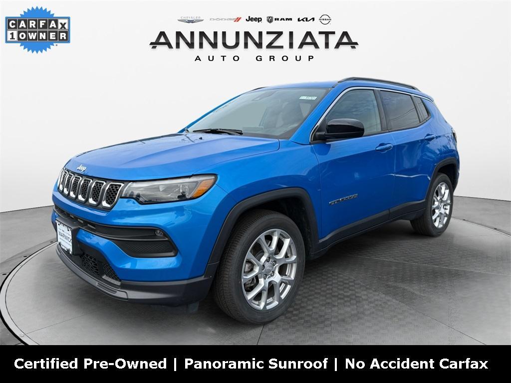 used 2023 Jeep Compass car, priced at $23,224