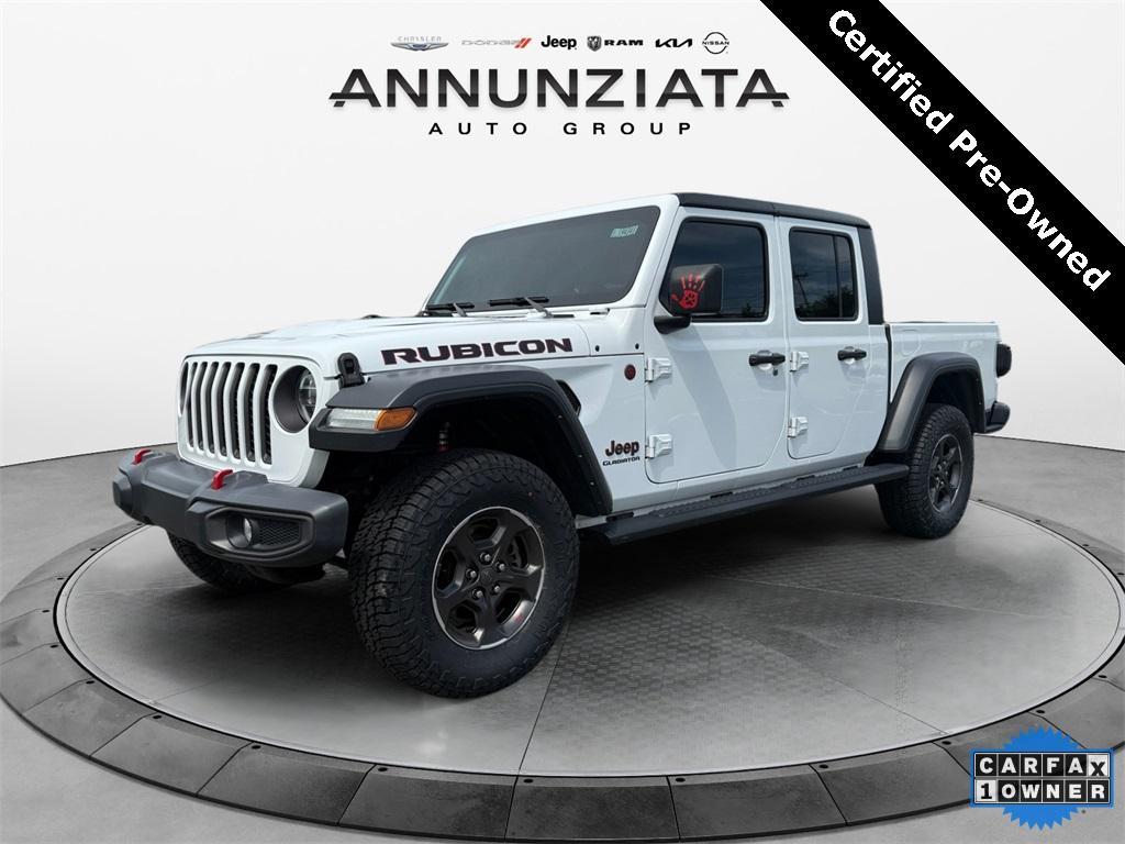 used 2021 Jeep Gladiator car, priced at $35,999