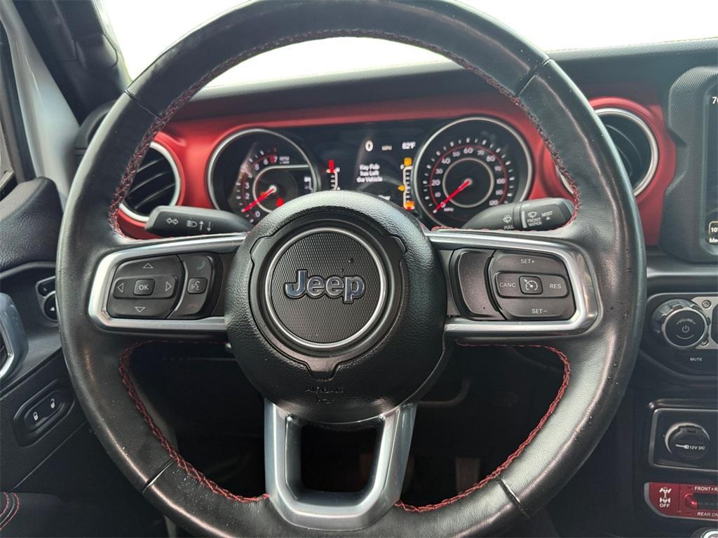 used 2021 Jeep Gladiator car, priced at $35,999