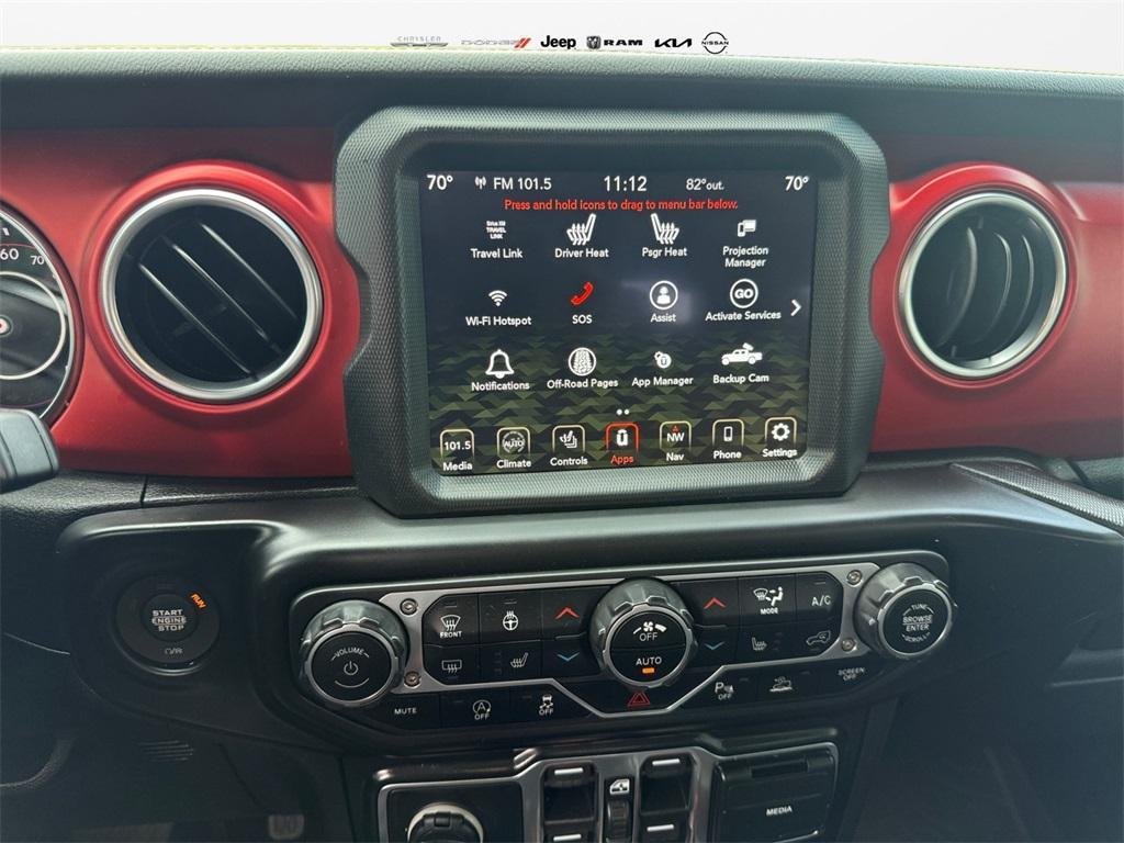 used 2021 Jeep Gladiator car, priced at $35,999
