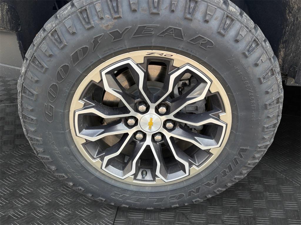 used 2022 Chevrolet Colorado car, priced at $39,699