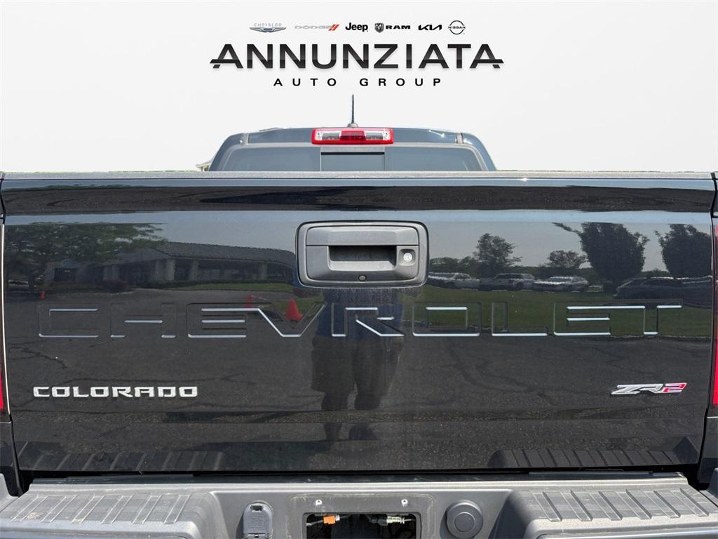 used 2022 Chevrolet Colorado car, priced at $39,699